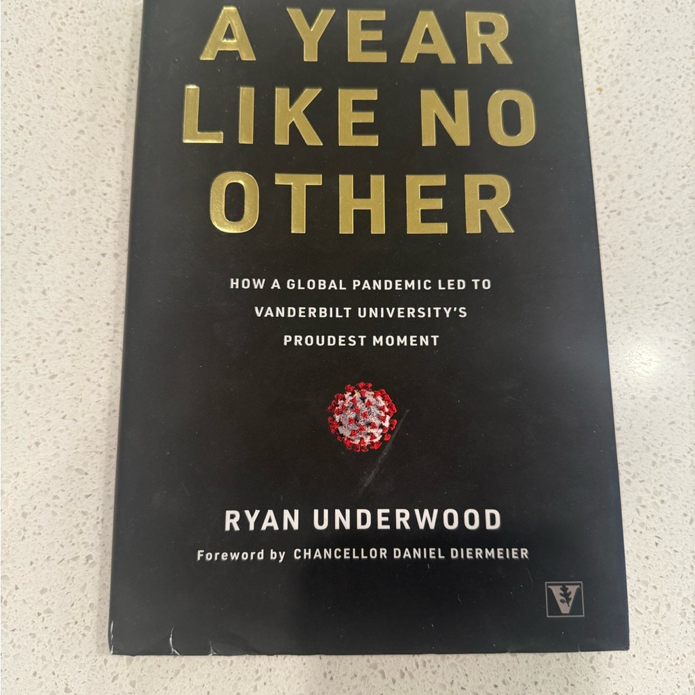 A year like no other pandemic book Ryan underwood reading